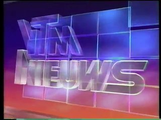 VTM Nieuws 6 juni 1991 [Dany Verstraeten]