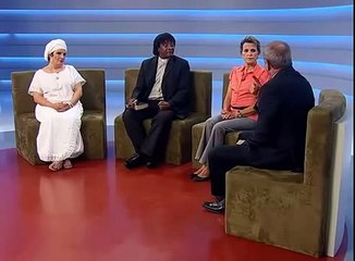 Líderes Religiosos debatem sobre INTOLERÂNCIA RELIGIOSA.