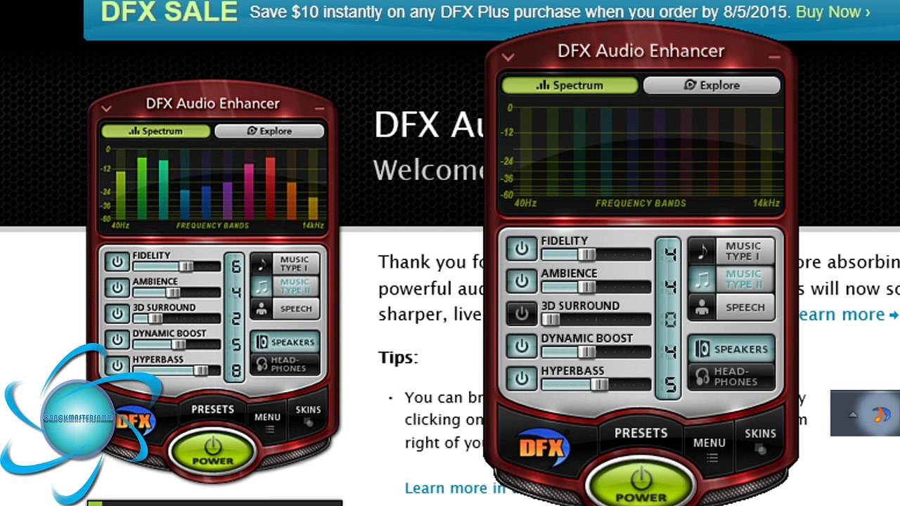 DESCARGAR DFX MEJORAR EL AUDIO WINDOWS 10 PC LAPTOP AUMENTAR VOLUMEN YOUTUBE 2015