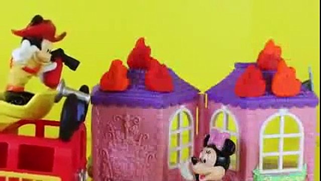 Disney Mickey Mouse Minnie Mous Toy: Disney Junior Mickey Mouse Clubhouse Mickey Mouse Fir