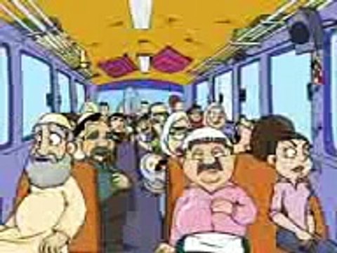 مضحك جدا ,, خط الموت ,, خط باصات عمان الزرقاء