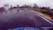 ROTAX MAX CHALLENGE ITALIA - RAIN RACE on board - GO KART RACING - (Drift Acceleration Sound)