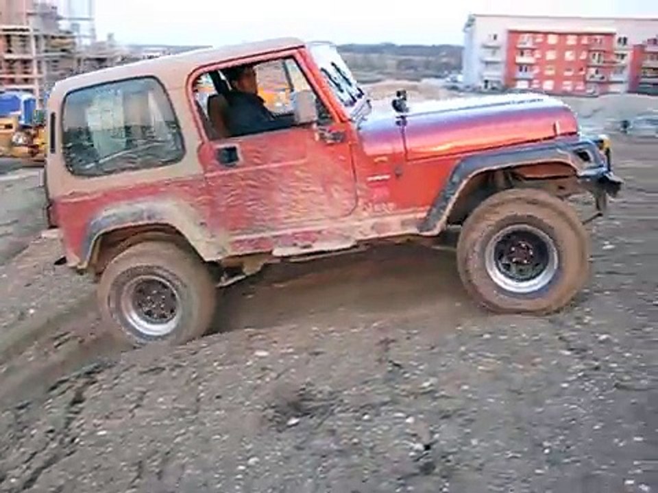 Wrangler YJ 2.5 offroad