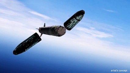 Military Satellite Swarm technology proposed by DARPA