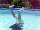 Swimming on a Hot Summers Day
