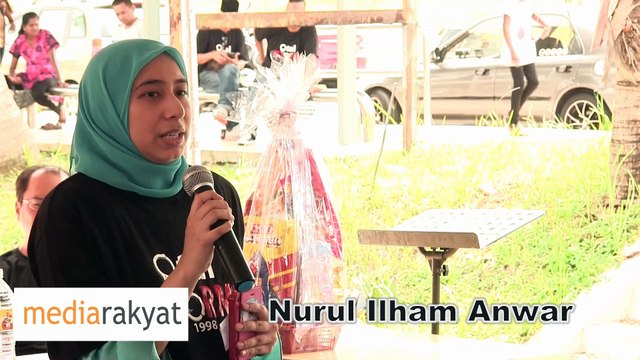 Nurul Ilham Anwar: Golongan Muda Meningkatkan Semangat & Keupayaan