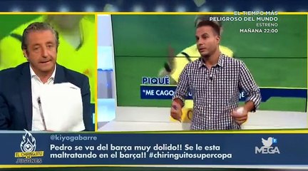¿Debería haber sido expulsado Piqué?