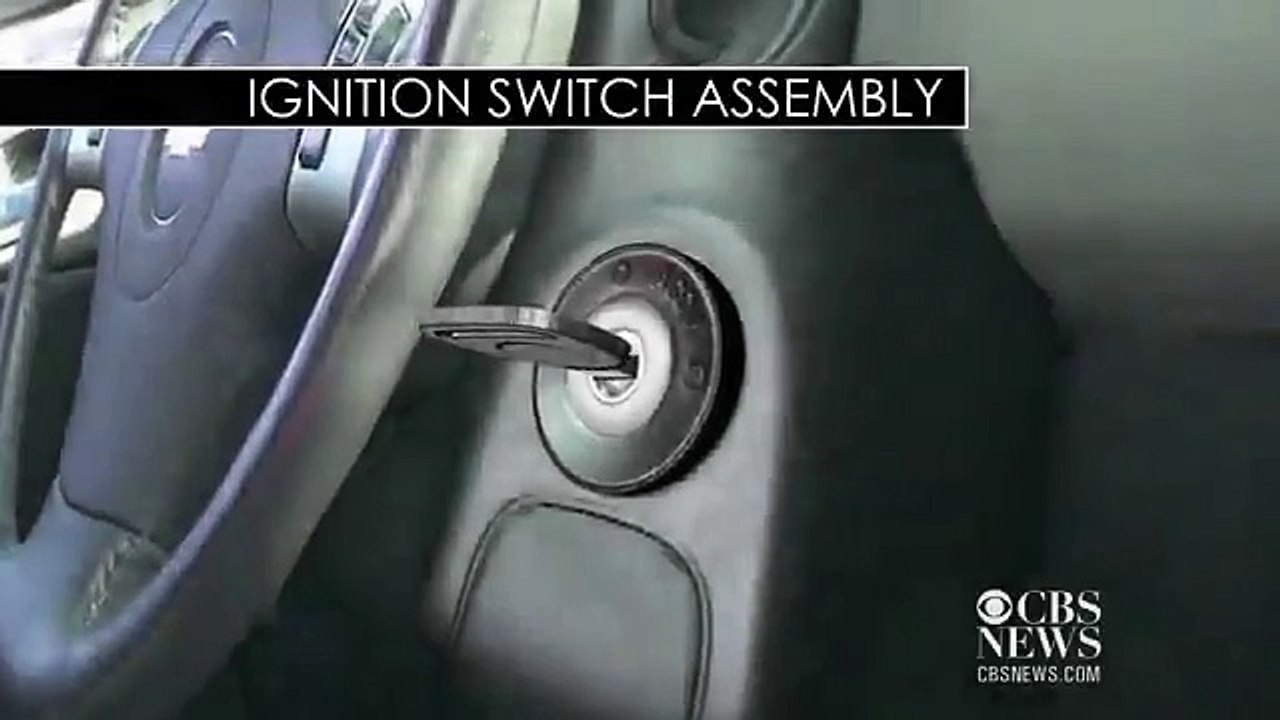 GM ignition switch problem explained in less than 25 seconds