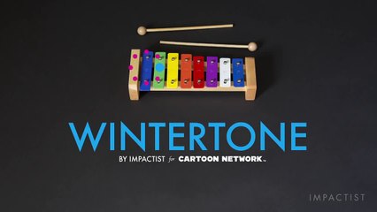 Masterpieces Cartoon Network Winter Holiday Music 'Wintertone' by Impactist for CN