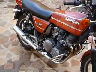 kawasaki kz 550