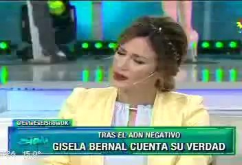 Paula en Este es el Show 3 - 11 de Agosto