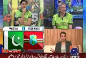 Pakistan vs West Indies 21 Feb 2015 Pakistani Batsmen Brutaly Critisized During Match