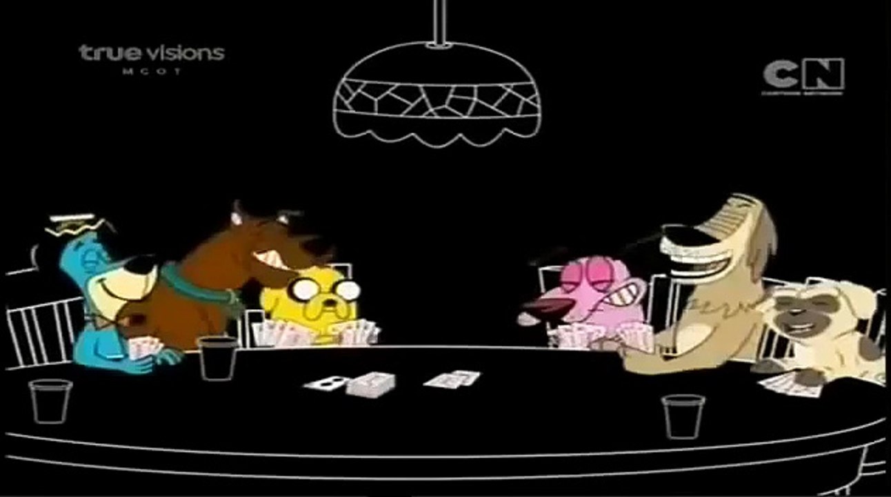 Cartoon Network Asia 'O' for Cat and Dog [Bumpers]