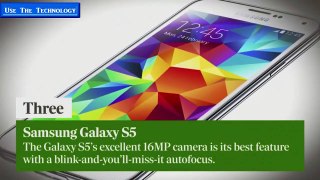 Smartphone video of the TOP 10 List