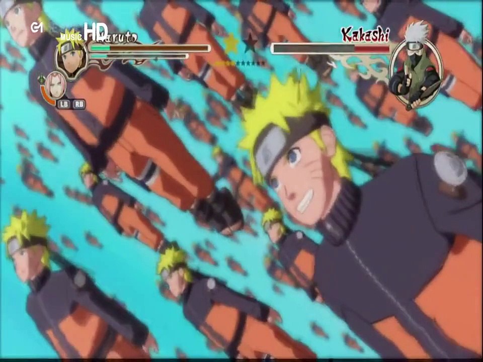 GameClip Naruto Shippuden Ultimate Ninja Storm 2 (GameOne) AMV
