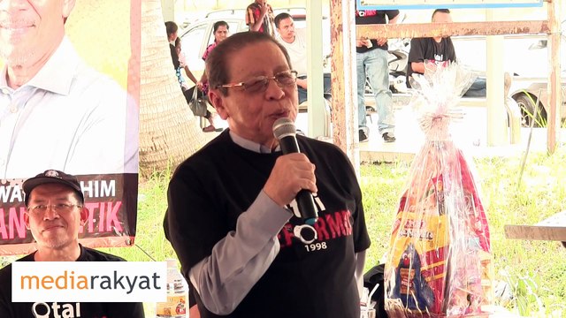 Lim Kit Siang: Anwar Masih Calon Kita Untuk Menjadi Perdana Menteri