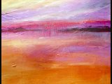 Abstract Painting Contemporary Seascape Modern Fine Art by Filomena de Andrade Booth