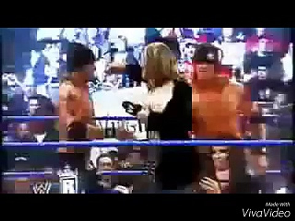 WWE royal rumble 2008 melhores momentos
