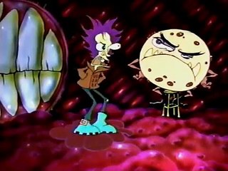 MTV Animation Weekend 1994 part 5 - Stick Figure Theater - and - Angry Cabaret