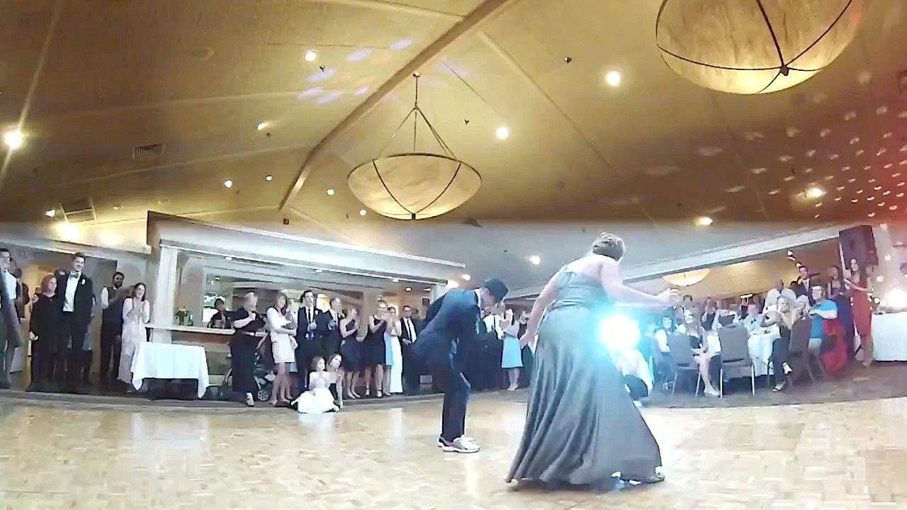 The Best Mother Son Dance EVER!!!