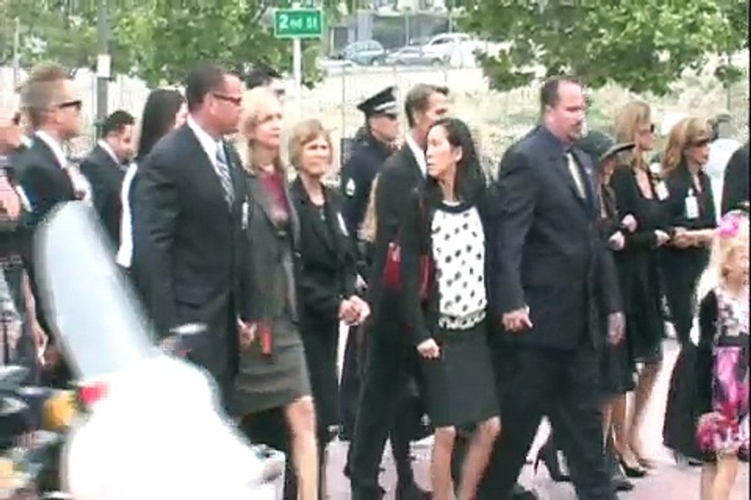 LAPD Chief Daryl Gates Funeral & Exclusive Interviews of Police Veterans