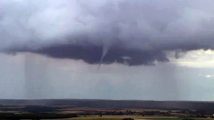 Petite tornade en Meuse .