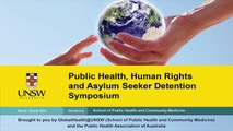 Dr John-Paul Sanggaran: Public Health, Human Rights and Asylum Seeker Detention