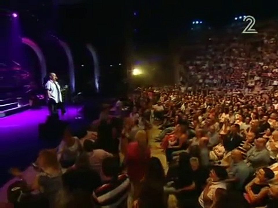 שלומי שבת ואביהו שבת - אבא ( מתוך ההופעה בקיסריה )