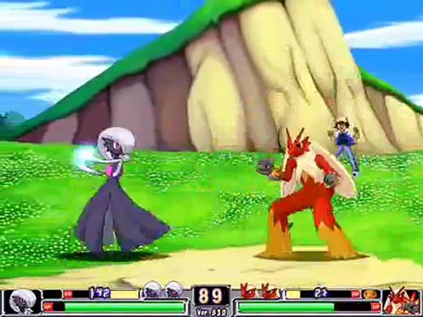 ポケモン格闘ゲーム タイプ ワイルド サーナイト使用 Avi Video Dailymotion