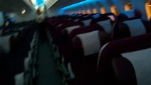 HD Boarding & Inside Qatar Airway 787-8 Dreamliner via AirStairs Doha Airport Boeing