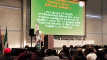 Plenary: Health - Dr Marian McGowan and Dr Liz Marder, UK - WDSC 2012