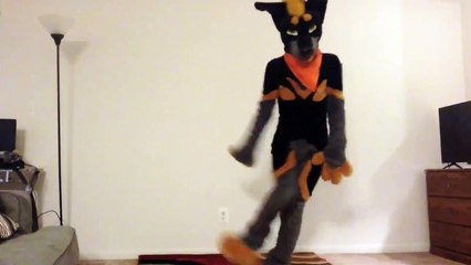 (Donut Fursuit Freestyle: Dance Battle with Akari) Sasha Lopez - All My People (ft. Broono)