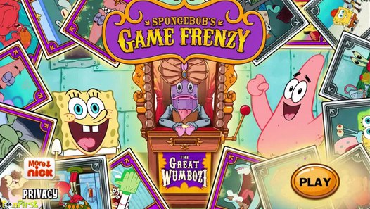 SpongeBob's Game Frenzy - Nicklodeon Games - video Dailymotion