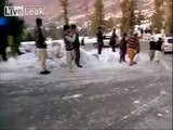 LiveLeak - Be careful when you go to hilly areas to enjoy snowfall-copypasteads.com