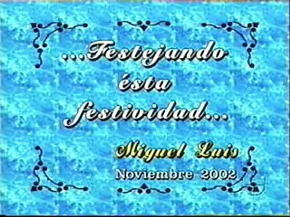 seccion imposible - Sammy - Dia de los fieles difuntos