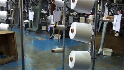 Meyer & Cie FLT Continuous Knitted Fabric Production