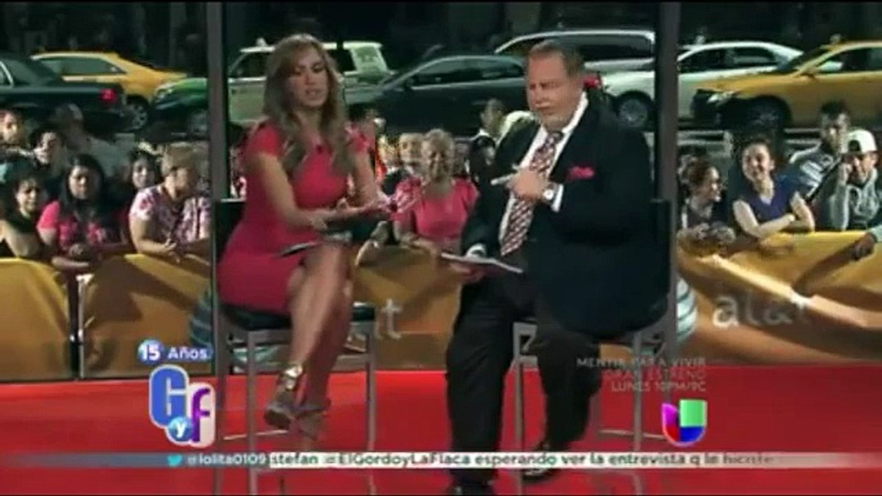 Ricardo Arjona  entrevista en EL Gordo y La Flaca (en exclusiva).
