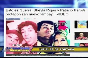 Infieles de portada: los casos más sonados de personajes de la farándula