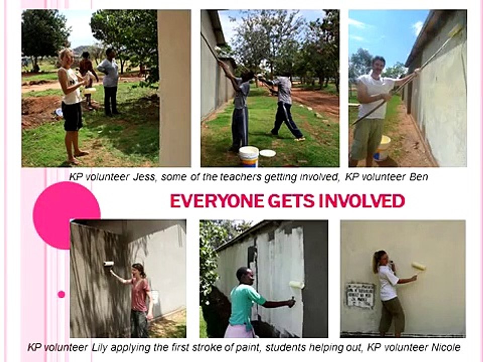 Girls hostel opening at Ilongero Secondary School in Tanzania