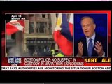 Bill O'Reilly Attacks Obama, Boston Marathon Bombings, Nazis