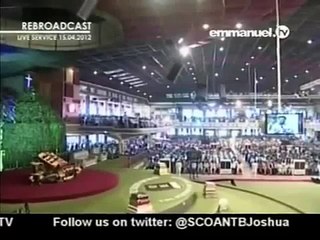 TB Joshua. Truth Sustains God's Prophets 15-04-2012