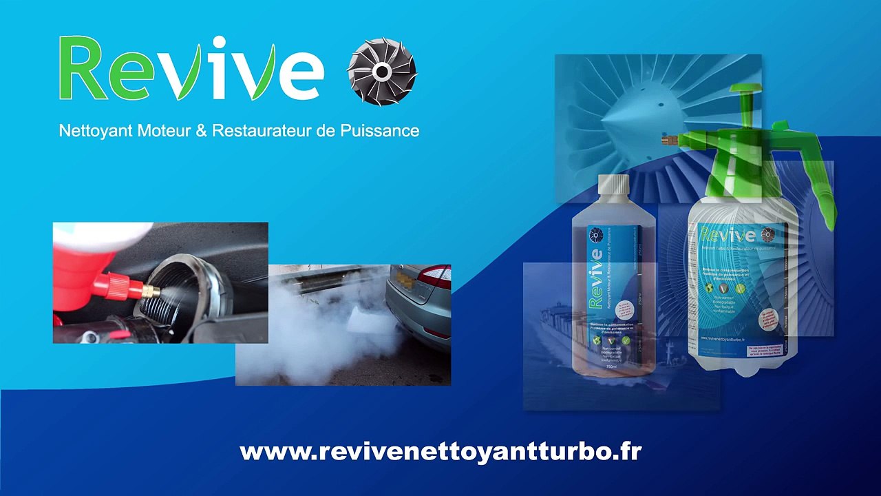 Revive - Nettoyant Turbo & Restaurateur de Puissance