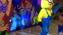 Minion Cartoon Character for kids & birthday party in Chandigarh |   Amy Events