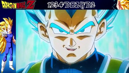 SSGSS Vegeta vs Golden Broly (HQ)