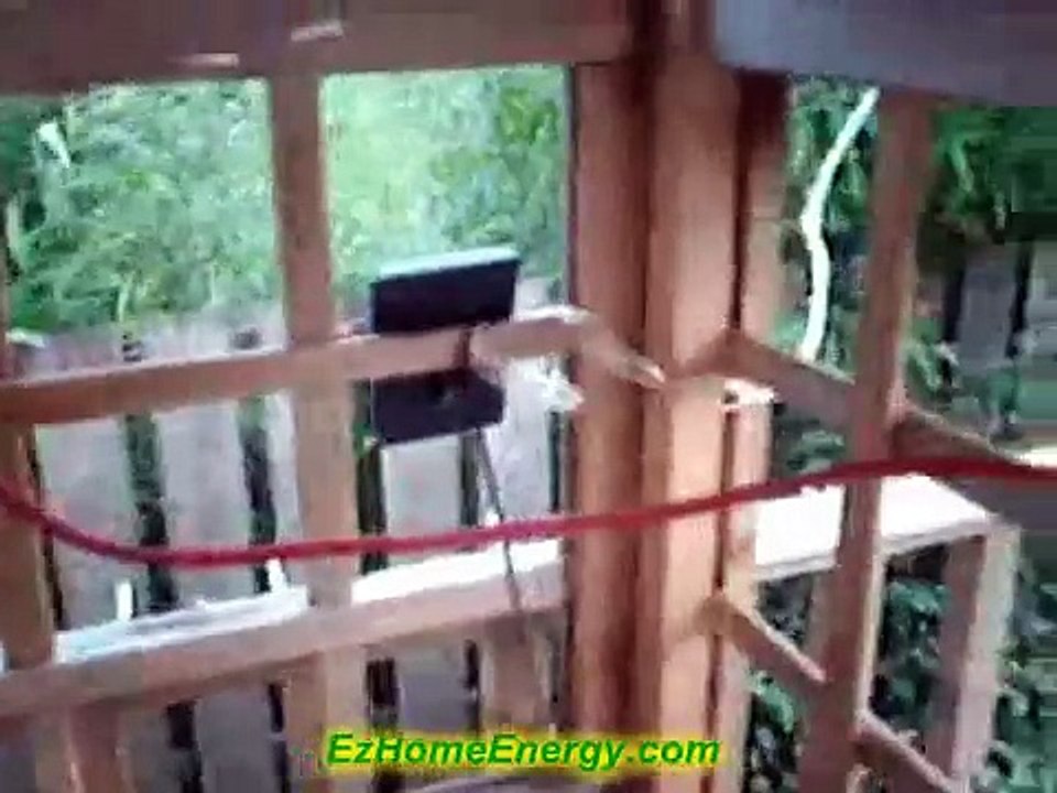 Home Built DIY Wind Electricity Windmill generator