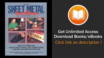 Sheet Metal Handbook How To Form And Shape Sheet Metal For Competition Custom And Restoration Use EBOOK (PDF) REVIEW