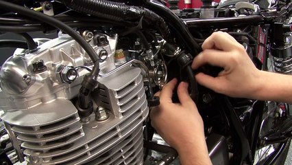 Power Commander 5 Install: 2015 Yamaha SR400