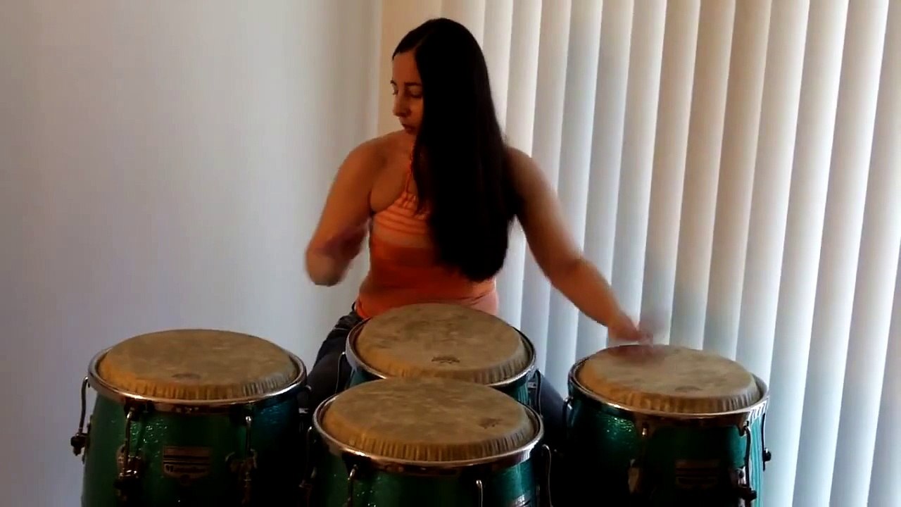 Melena - Conga Solo # 1