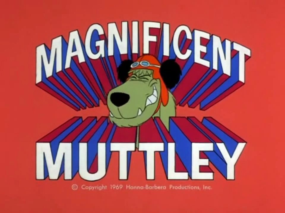 MUTTLEY Cartoon Dog ep.3