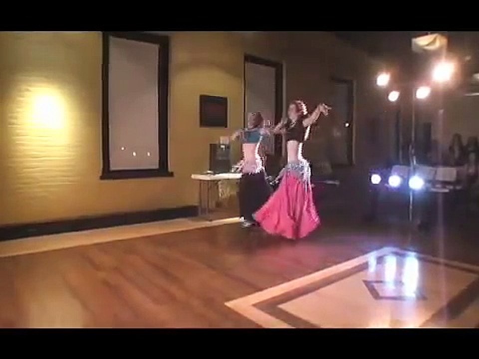 Ruric-Amari & Anna - Bellydance - Belly Dance Skirt Dance